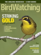 Bird-Watching April 01, 2021 Issue Cover