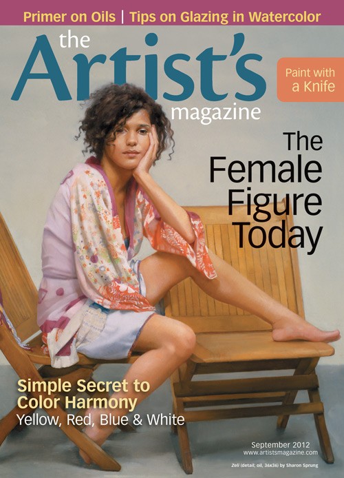 Artists September 01, 2012 Issue Cover