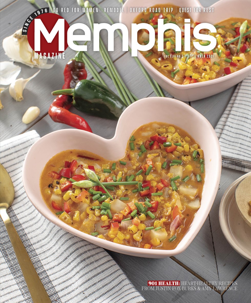 Memphis September 01, 2021 Issue Cover