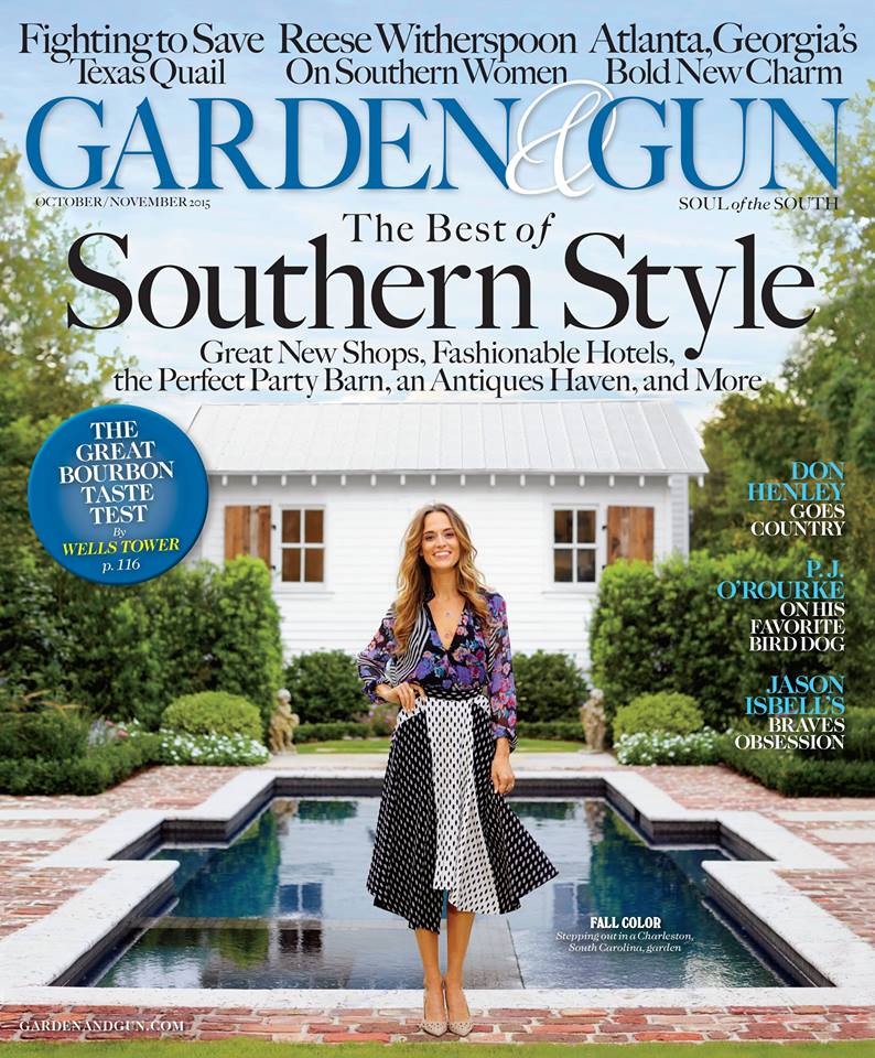 Garden-and-Gun October 01, 2015 Issue Cover