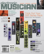 Electronic-Musician August 01, 2015 Issue Cover