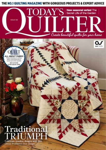 Today's Quilter May 01, 2026 Issue Cover