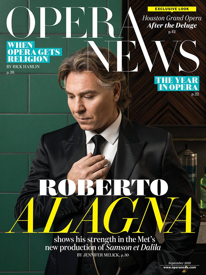 Opera-News September 01, 2018 Issue Cover