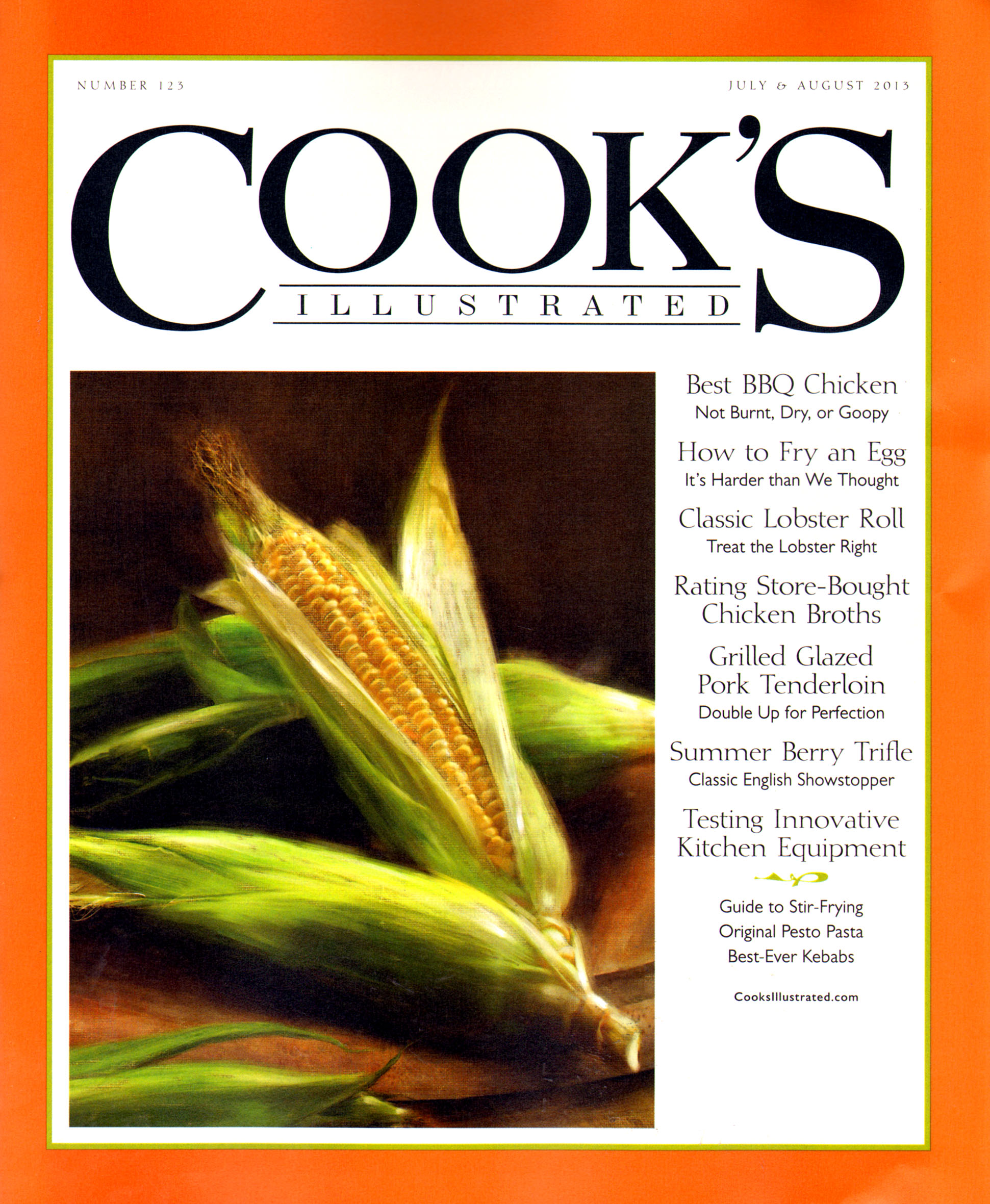 Cooks-Illustrated July 01, 2013 Issue Cover