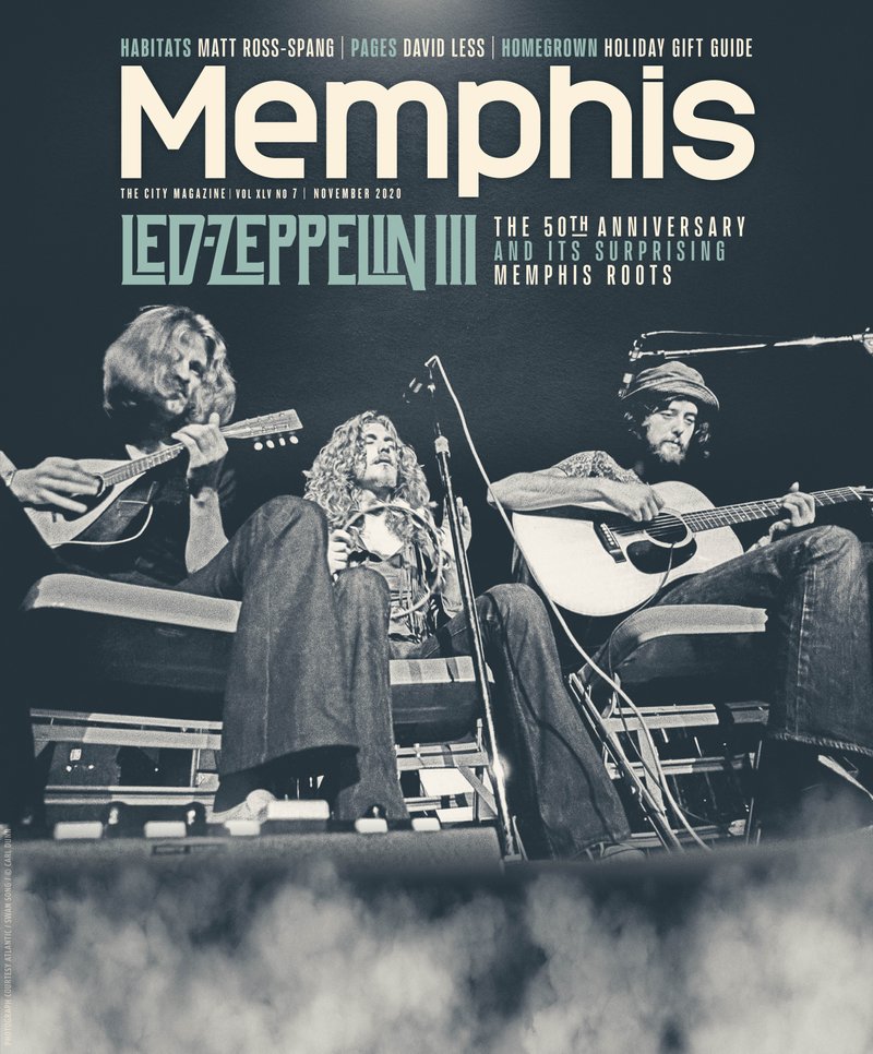 Memphis November 01, 2020 Issue Cover