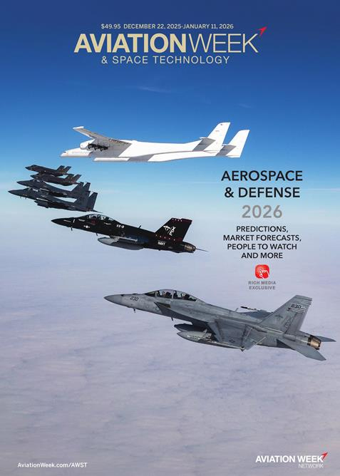 Aviation-Week-and-Space-Technology December 22, 2025 Issue Cover