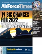 Airforce-Times January 01, 2022 Issue Cover