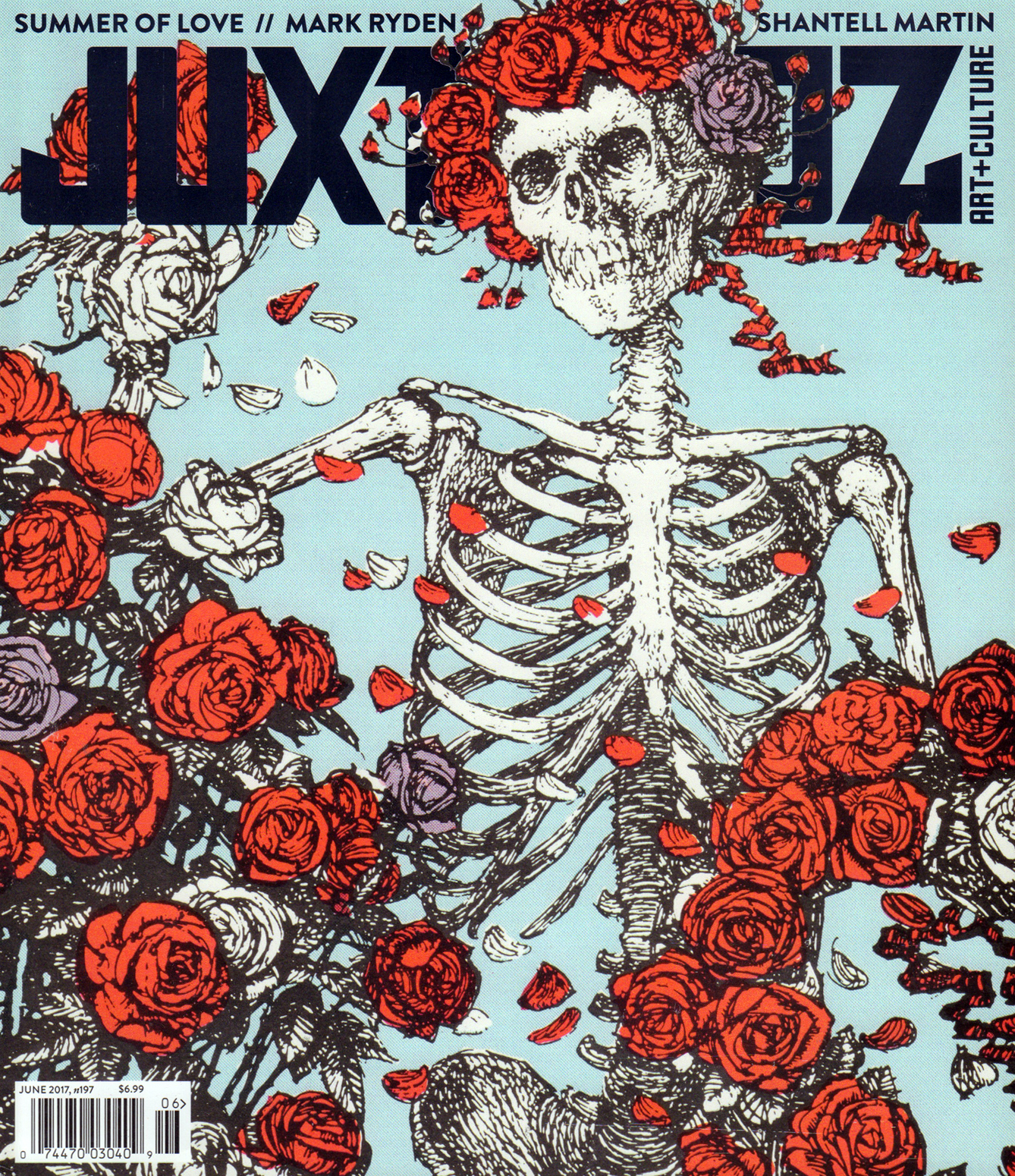 Juxtapoz June 01, 2017 Issue Cover