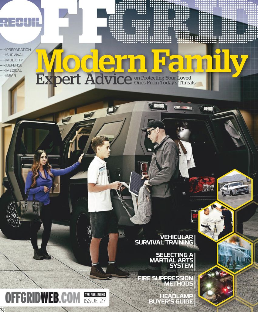 Recoil-Offgrid October 01, 2018 Issue Cover