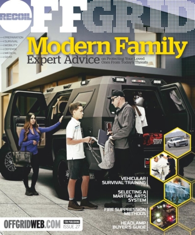 Recoil Offgrid October 01, 2018 Issue Cover
