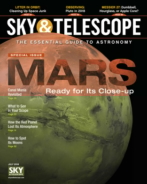 Sky-and-Telescope July 01, 2018 Issue Cover