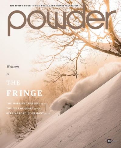 Powder September 01, 2015 Issue Cover