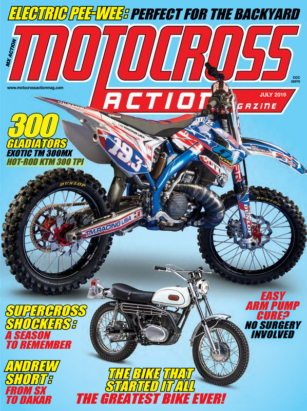 Motocross-Action July 01, 2019 Issue Cover