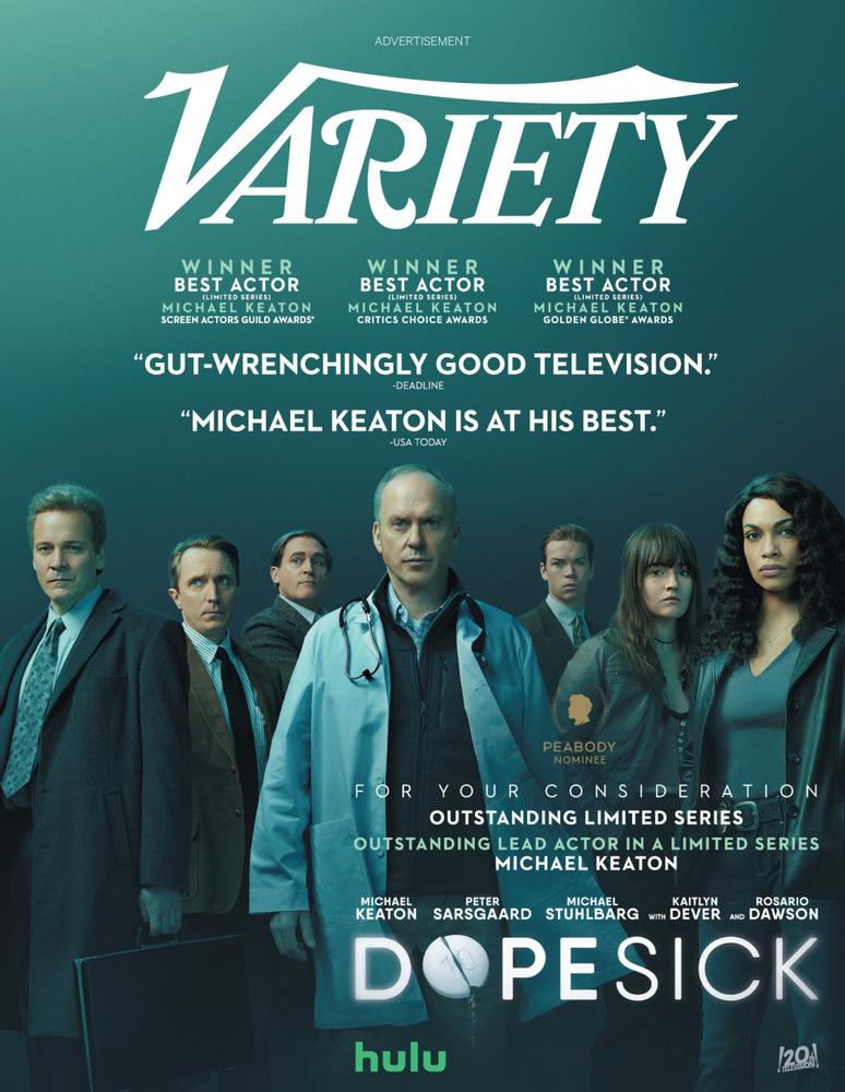 Variety May 25, 2022 Issue Cover