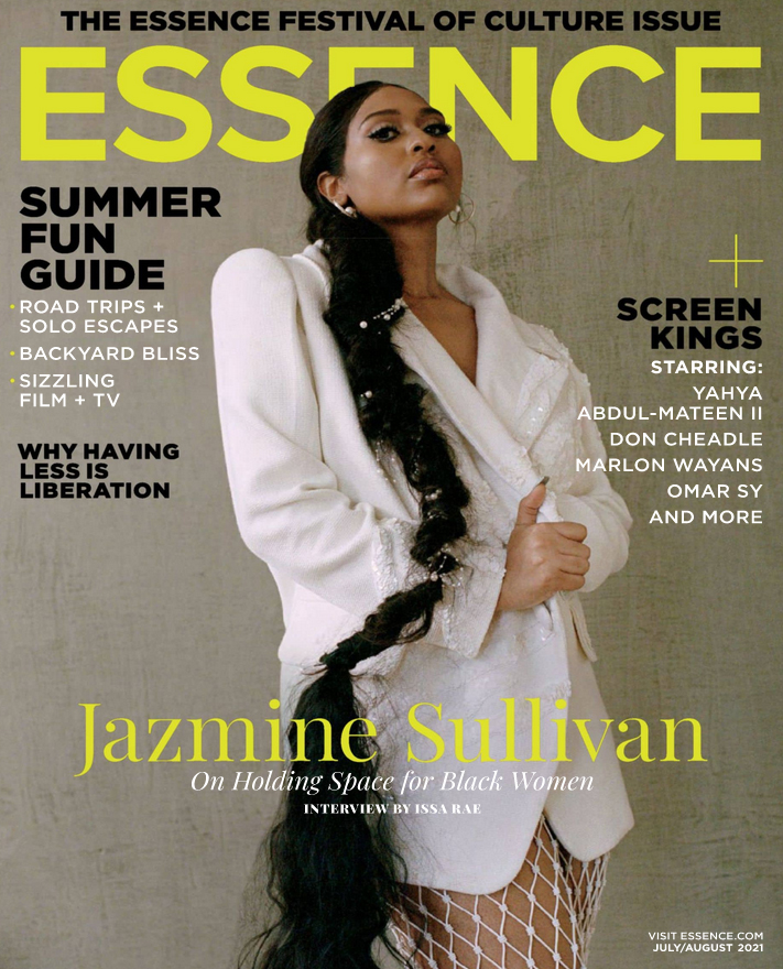 Essence July 01, 2021 Issue Cover