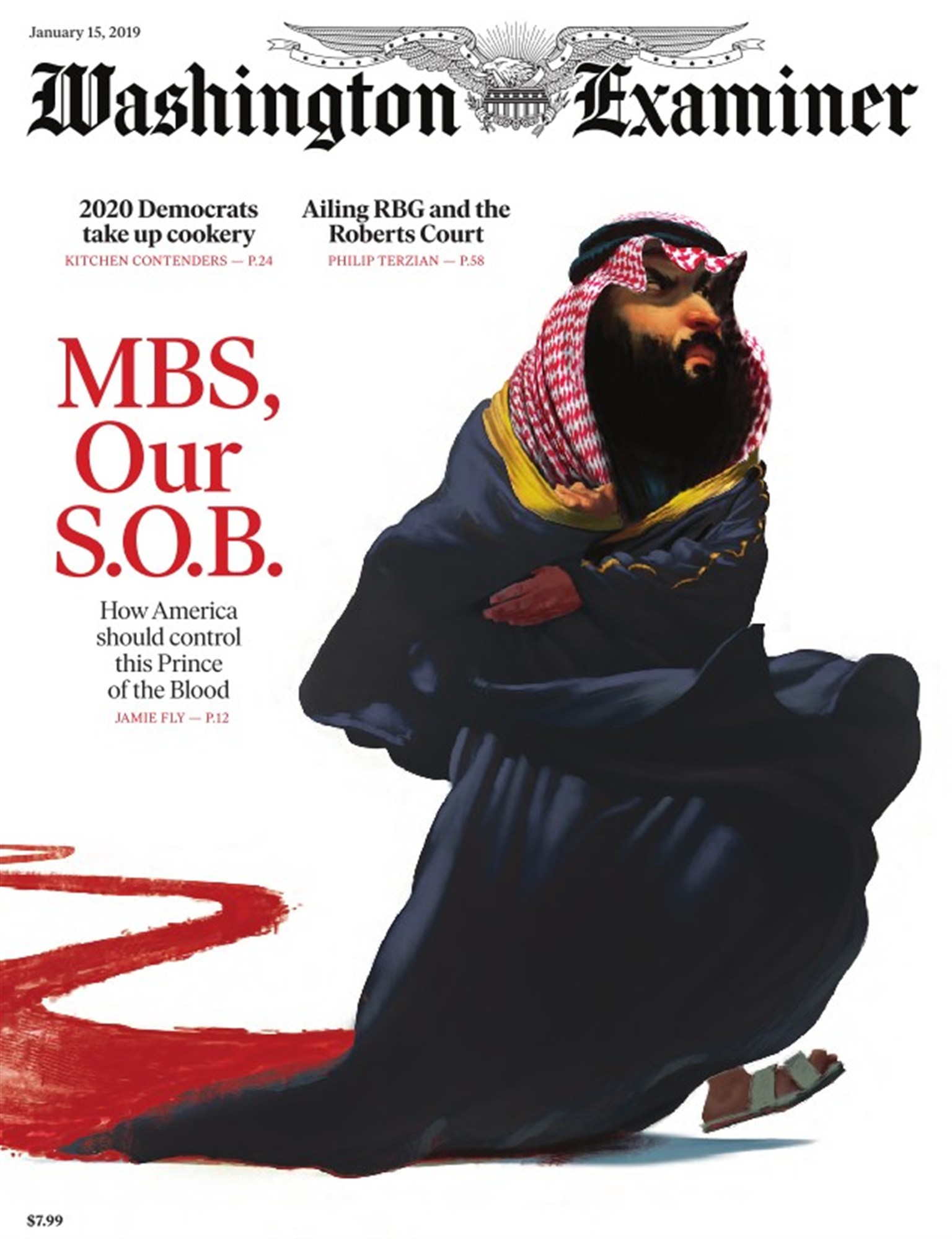 Washington-Examiner January 15, 2019 Issue Cover