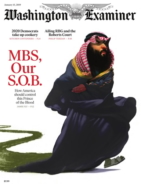 Washington-Examiner January 15, 2019 Issue Cover
