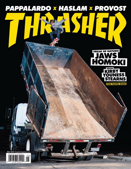 Thrasher May 01, 2014 Issue Cover