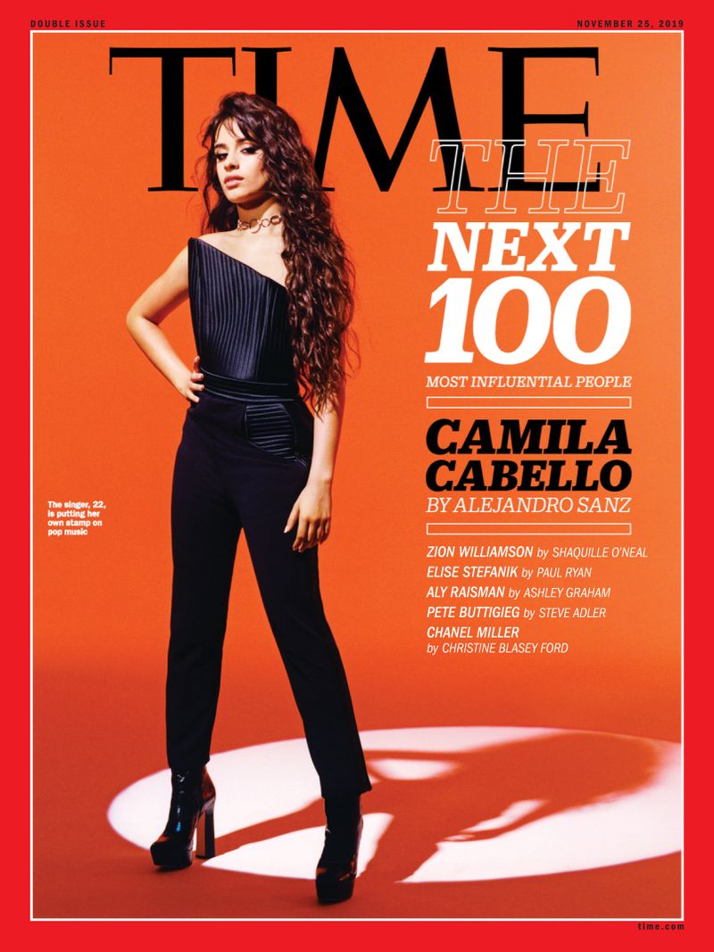 Time November 25, 2019 Issue Cover