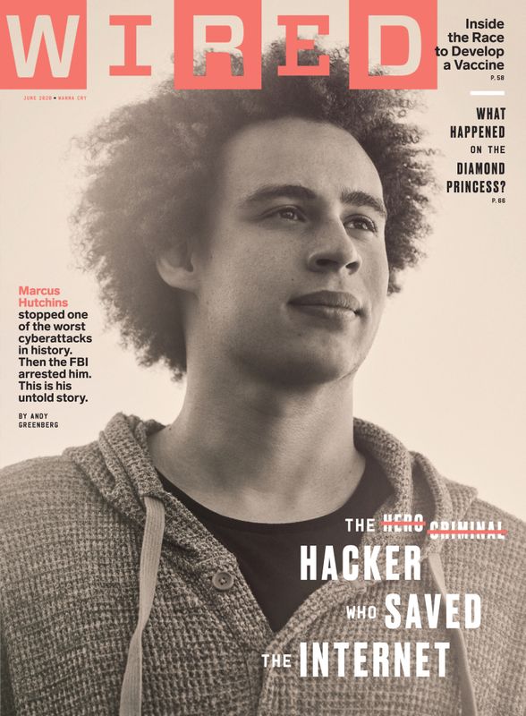 wired June 01, 2020 Issue Cover