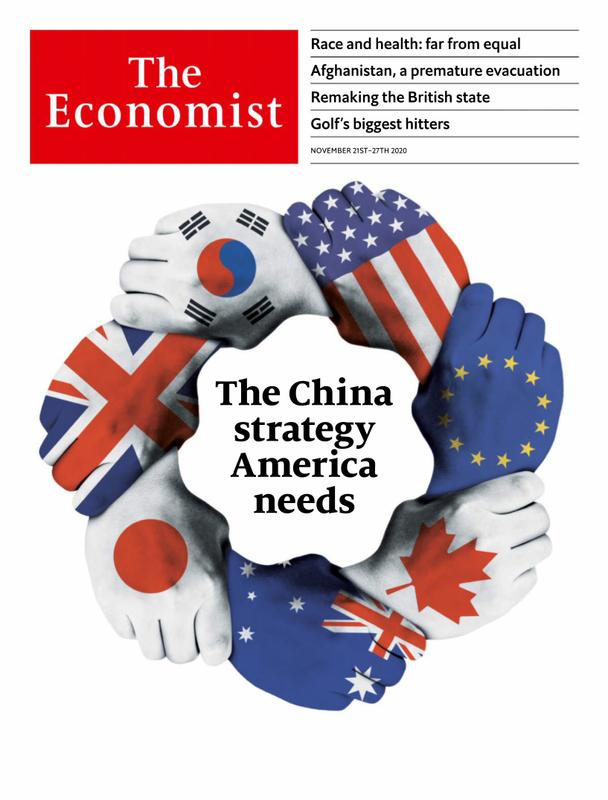 The-Economist November 21, 2020 Issue Cover