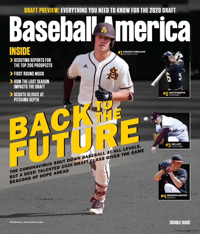 Baseball-America May 01, 2020 Issue Cover