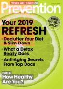 Prevention January 01, 2019 Issue Cover