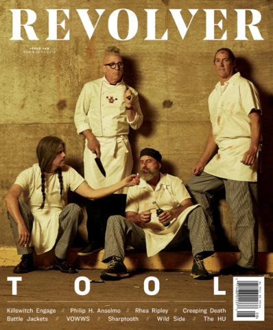 Revolver August 01, 2019 Issue Cover