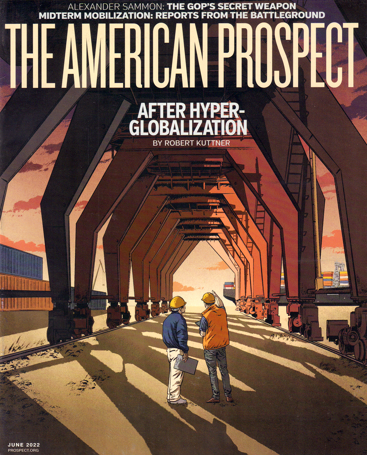 The-American-Prospect June 01, 2022 Issue Cover