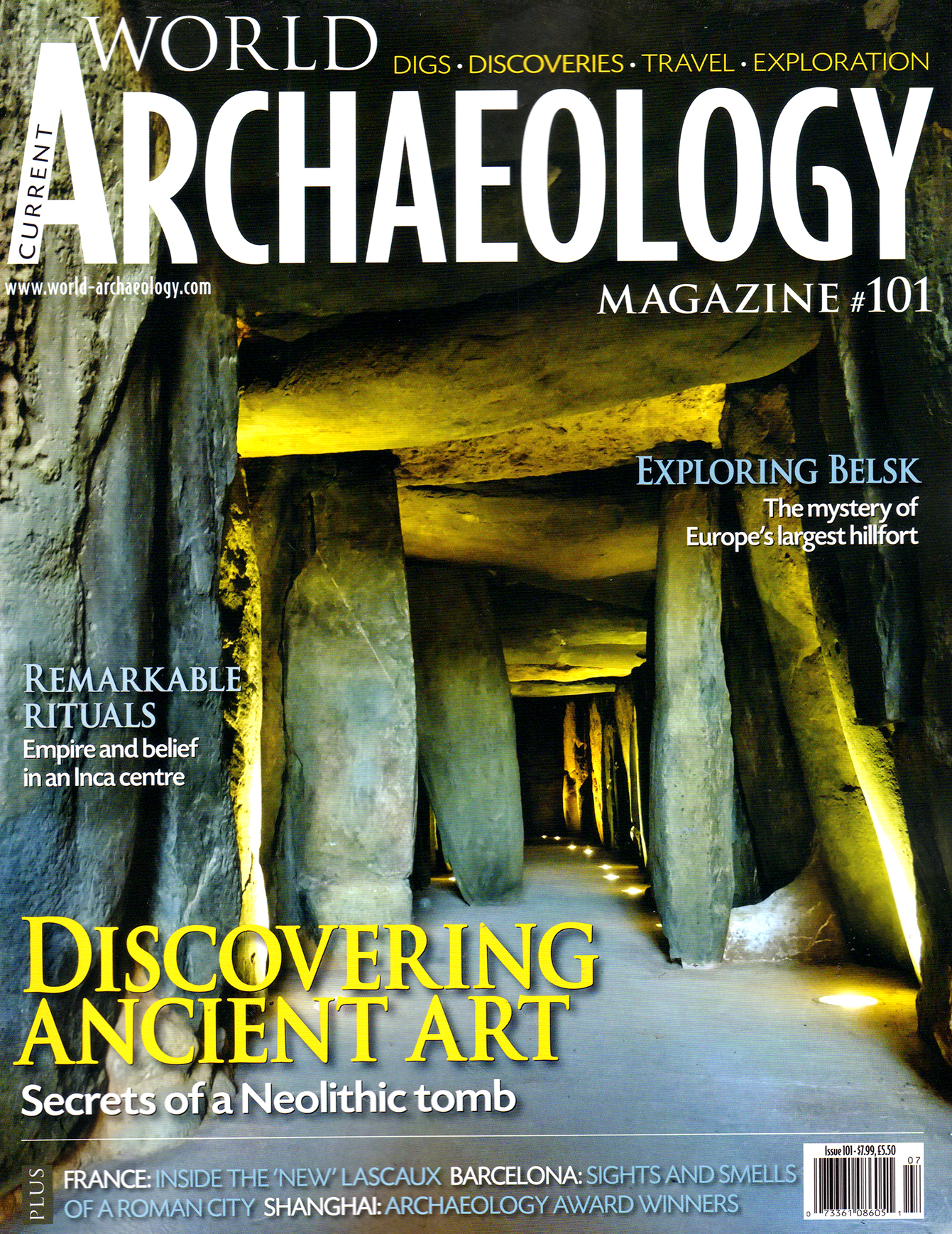 Current-World-Archaeology June 01, 2020 Issue Cover