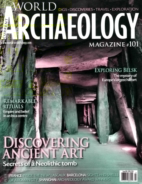 Current-World-Archaeology June 01, 2020 Issue Cover