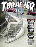 Thrasher December 01, 2020 Issue Cover