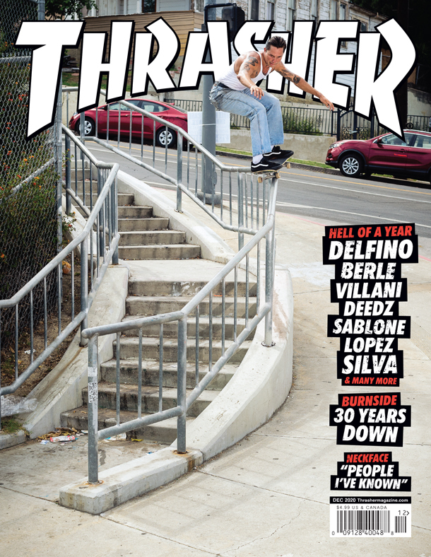 Thrasher December 01, 2020 Issue Cover