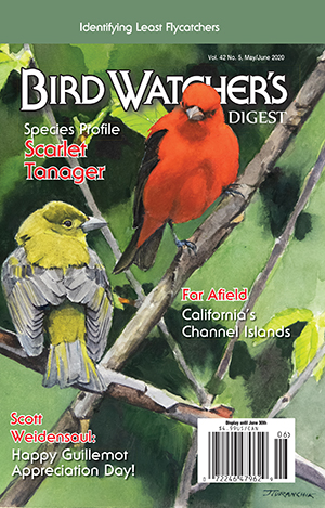 Bird-Watchers-Digest May 01, 2020 Issue Cover