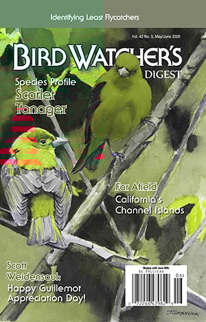 Bird Watcher's Digest May 01, 2020 Issue Cover