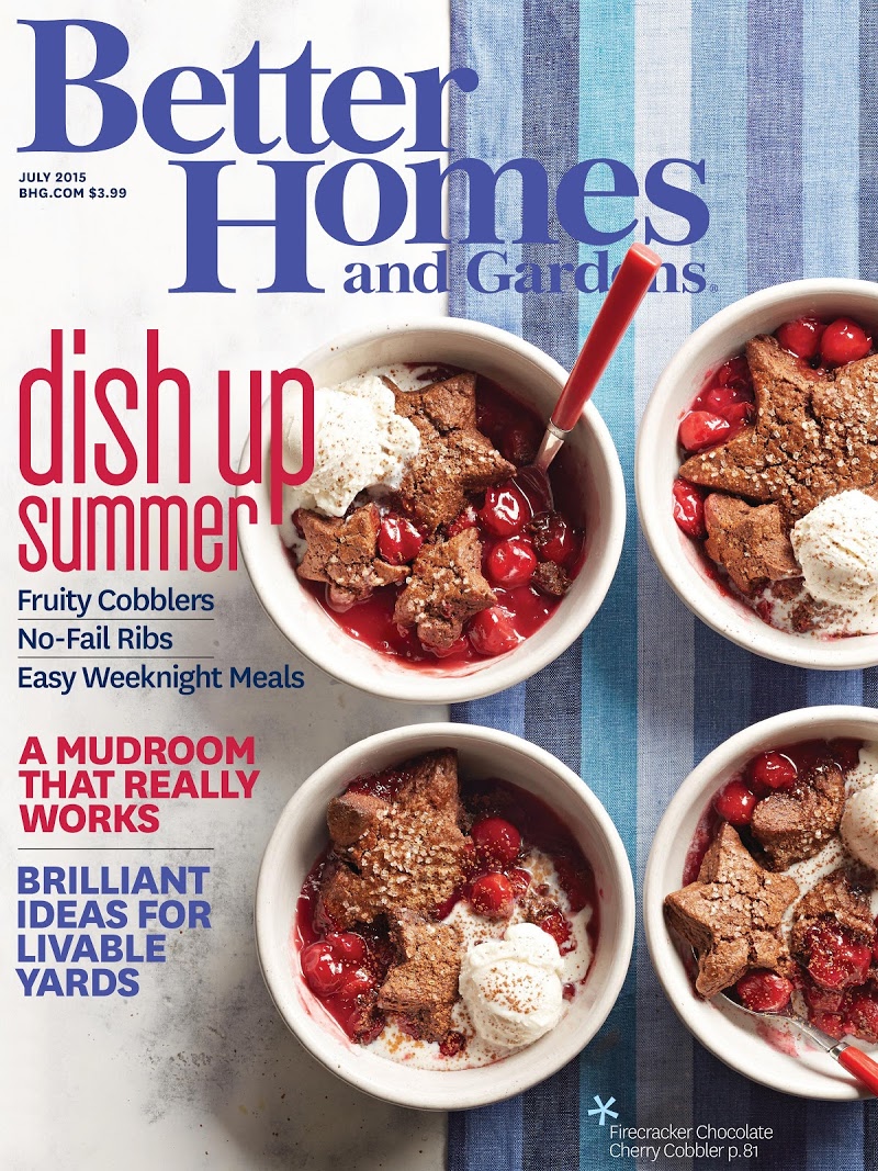 Better-Homes-and-Gardens July 01, 2015 Issue Cover