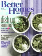 Better-Homes-and-Gardens July 01, 2015 Issue Cover