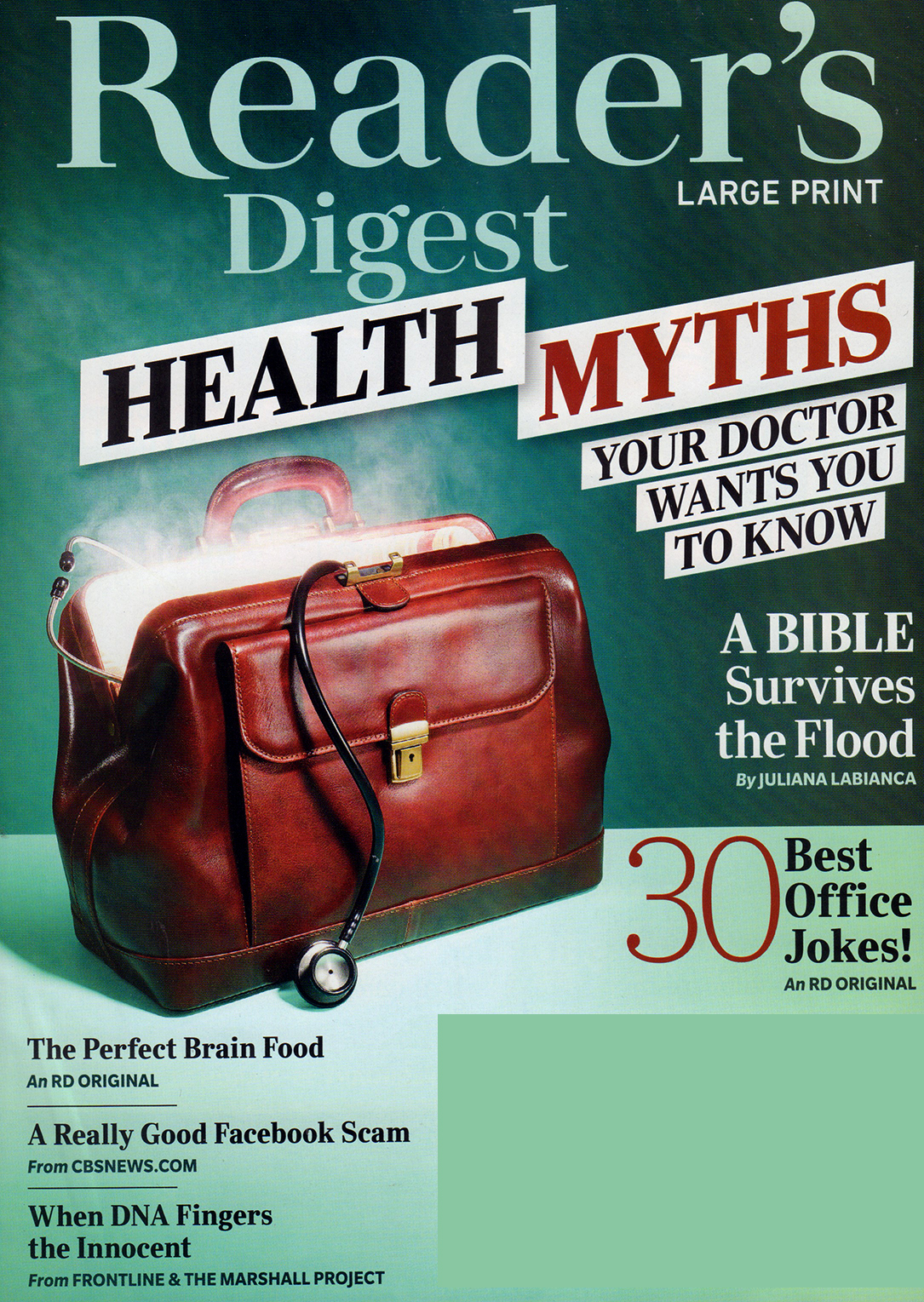 Readers-Digest---Large-Print-Edition March 01, 2019 Issue Cover