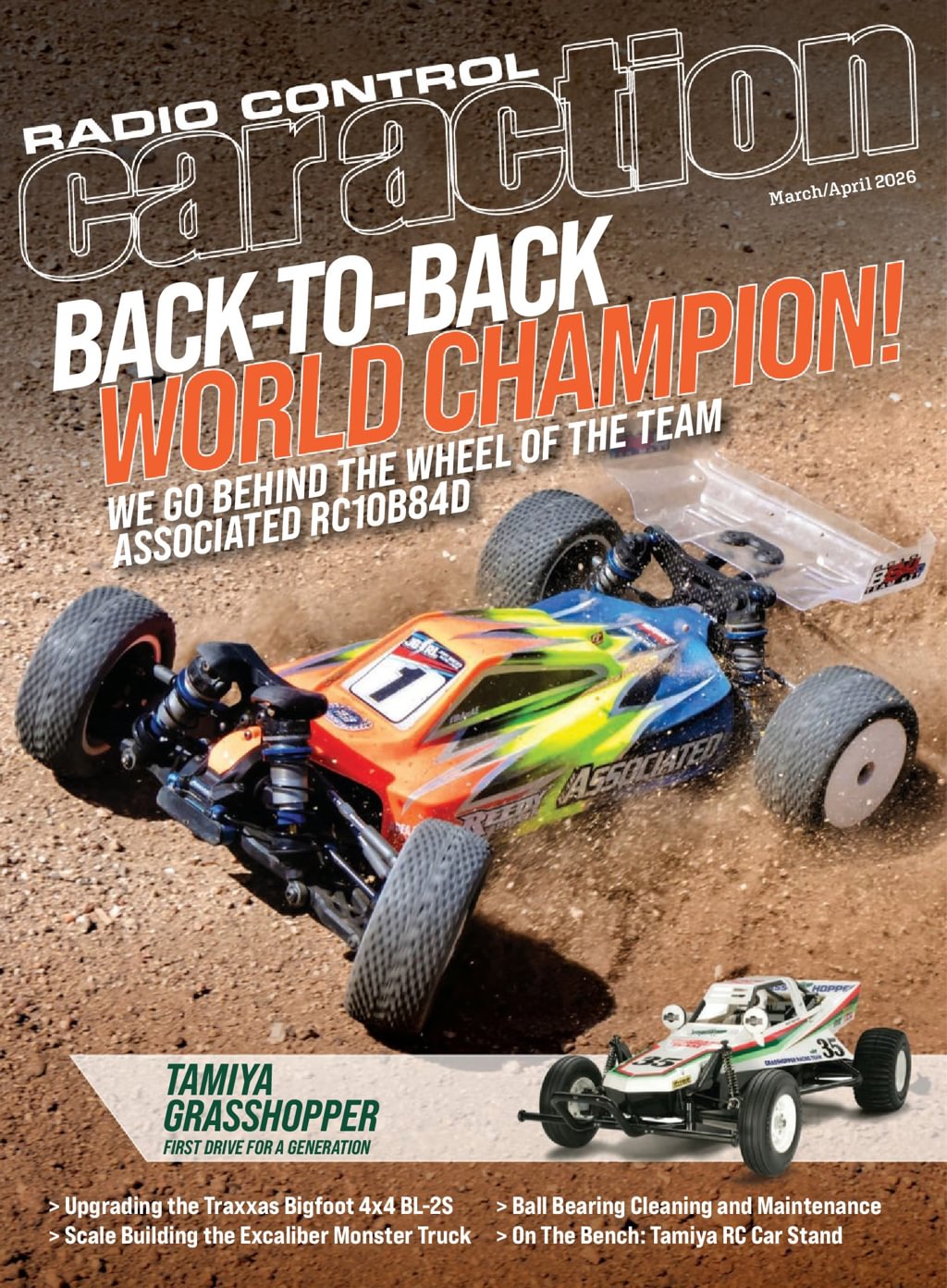 Radio-Control-Car-Action March 01, 2026 Issue Cover