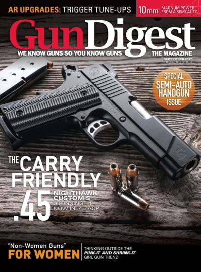 Gun Digest September 01, 2017 Issue Cover