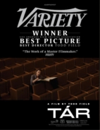 Variety January 11, 2023 Issue Cover
