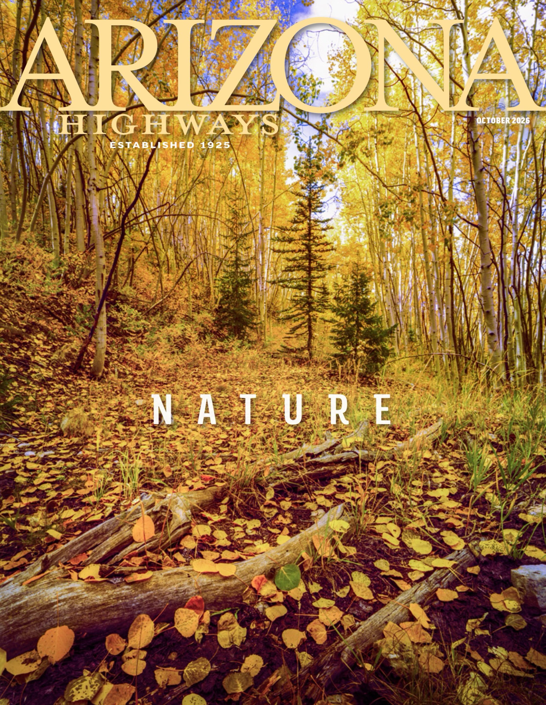 Arizona Highways October 01, 2026 Issue Cover
