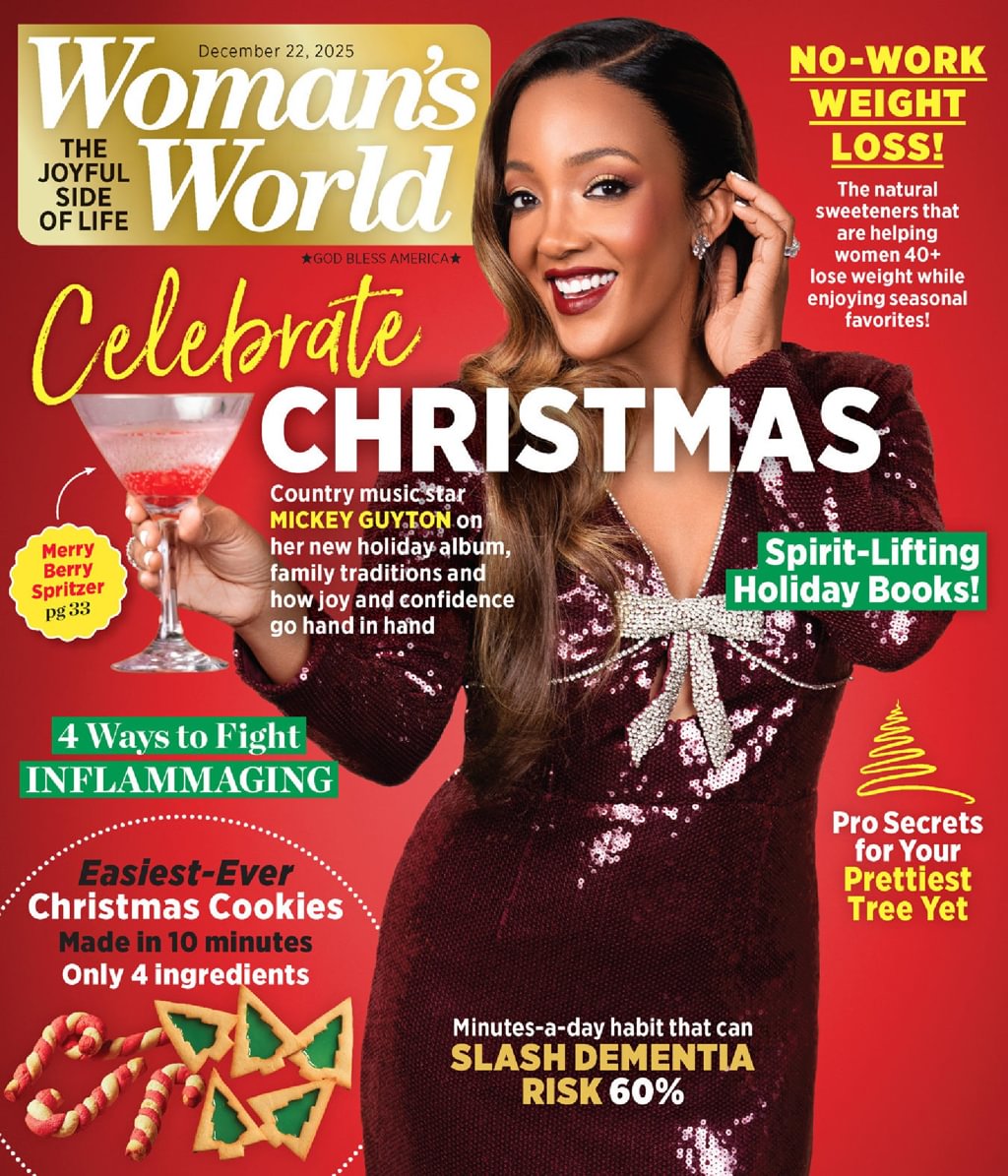 Woman's World December 22, 2025 Issue Cover
