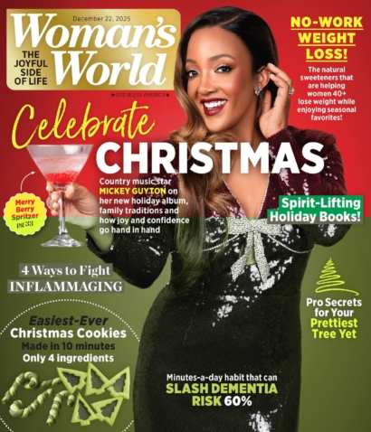 Woman's World December 22, 2025 Issue Cover