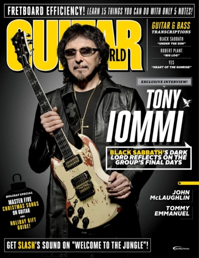 Guitar World January 01, 2018 Issue Cover