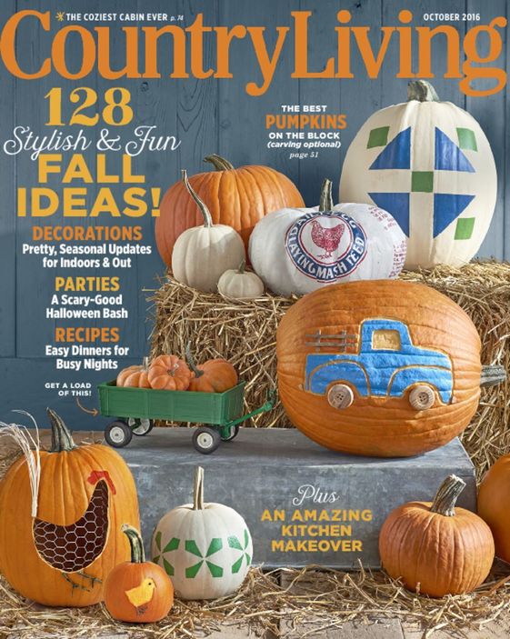 Country-Living October 01, 2016 Issue Cover