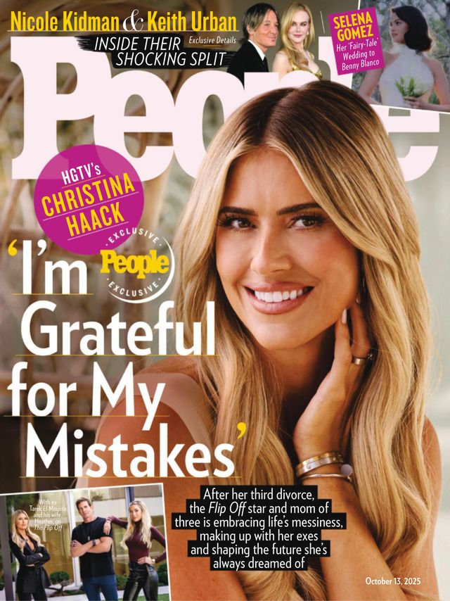 people October 13, 2025 Issue Cover