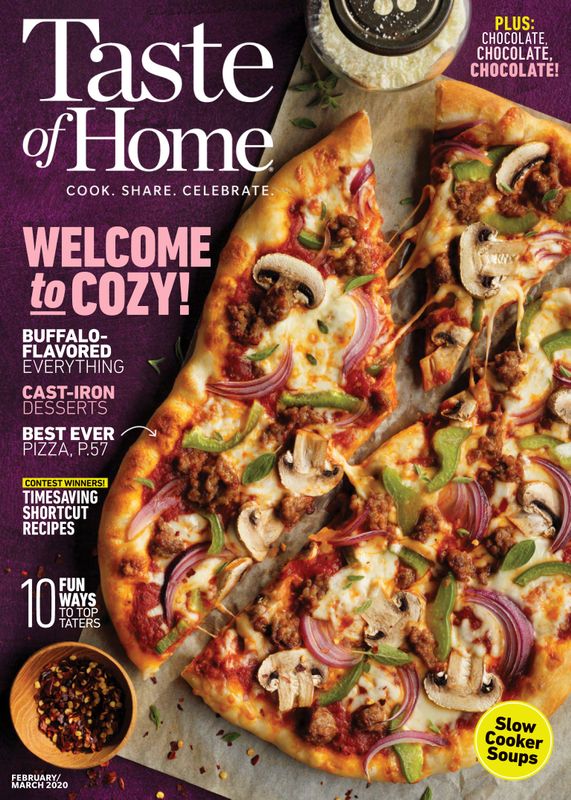 taste-of-home February 01, 2020 Issue Cover
