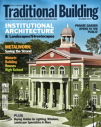 Traditional-Building October 01, 2015 Issue Cover