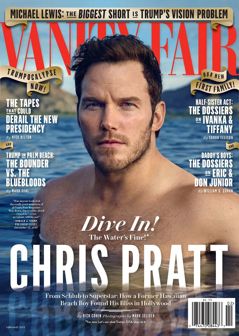 Vanity-Fair February 01, 2017 Issue Cover